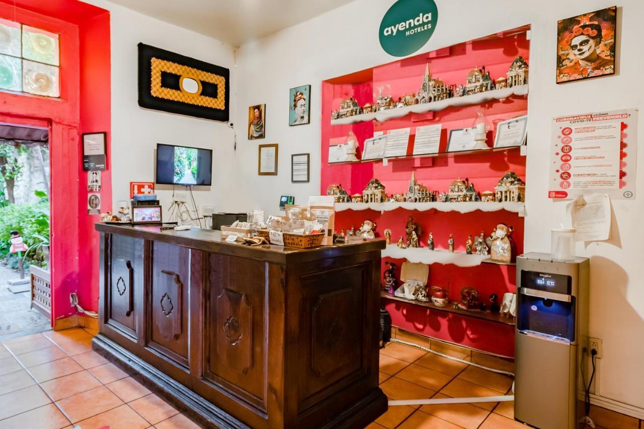 Hotel Rosa Morada Tlaquepaque Ngoại thất bức ảnh