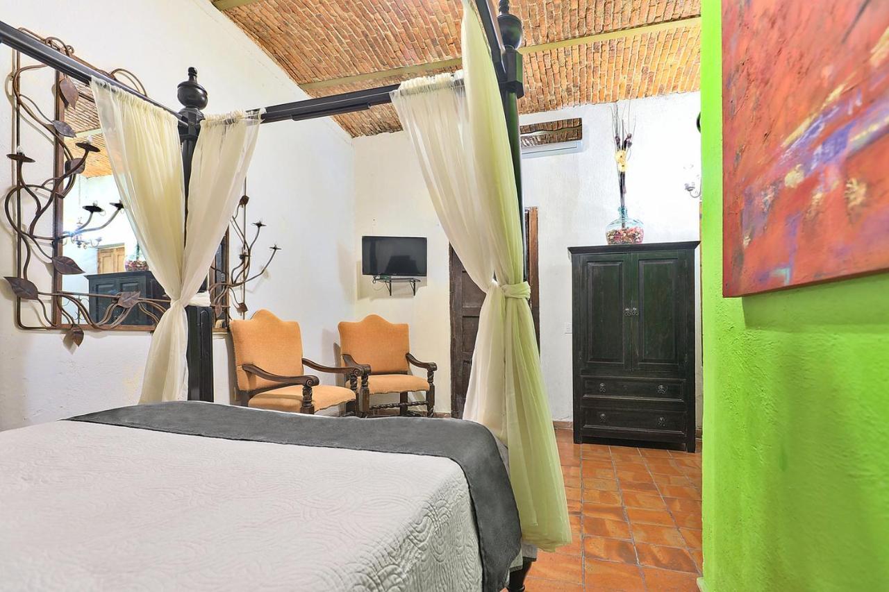 Hotel Rosa Morada Tlaquepaque Ngoại thất bức ảnh