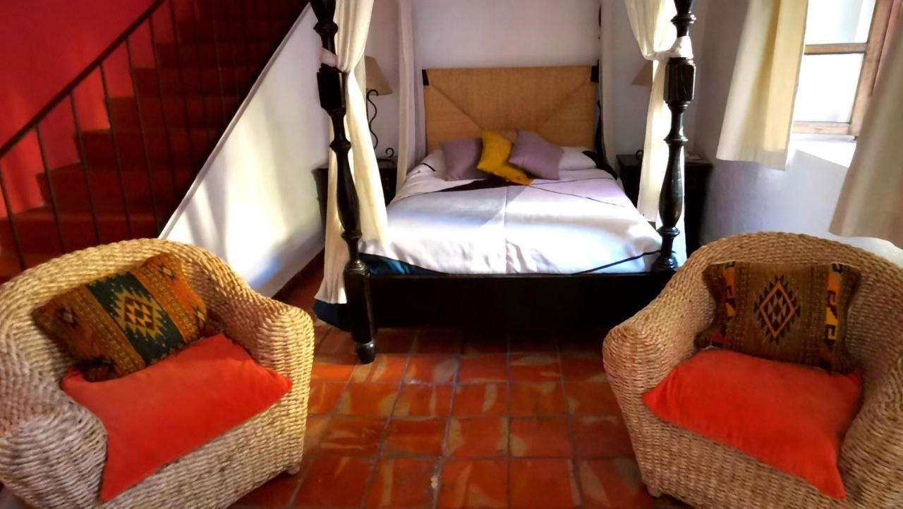 Hotel Rosa Morada Tlaquepaque Ngoại thất bức ảnh