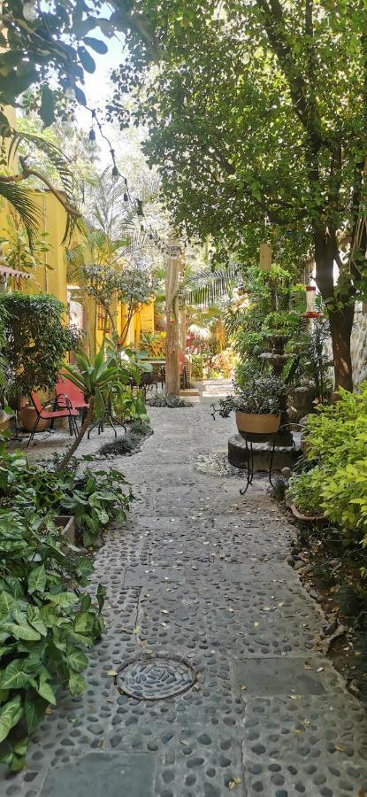 Hotel Rosa Morada Tlaquepaque Ngoại thất bức ảnh