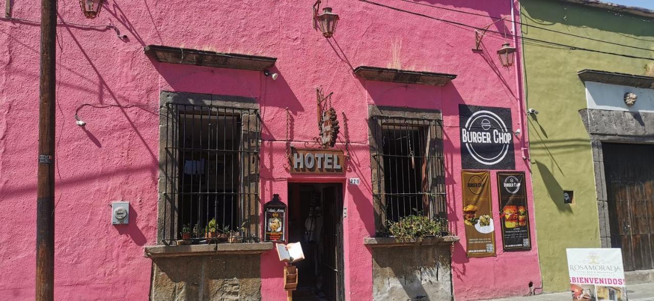 Hotel Rosa Morada Guadalajara Ngoại thất bức ảnh