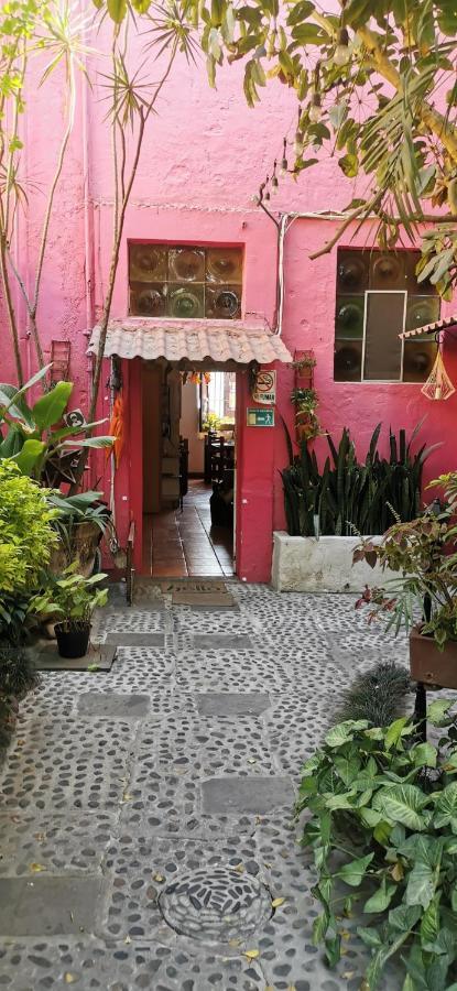 Hotel Rosa Morada Tlaquepaque Ngoại thất bức ảnh