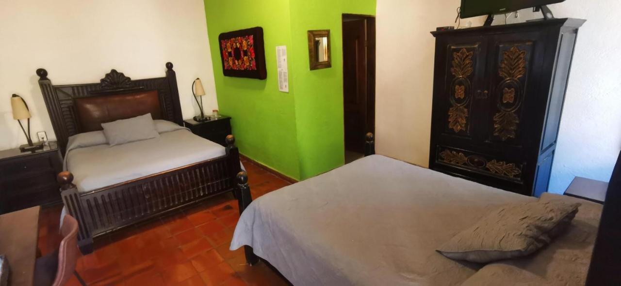 Hotel Rosa Morada Tlaquepaque Ngoại thất bức ảnh
