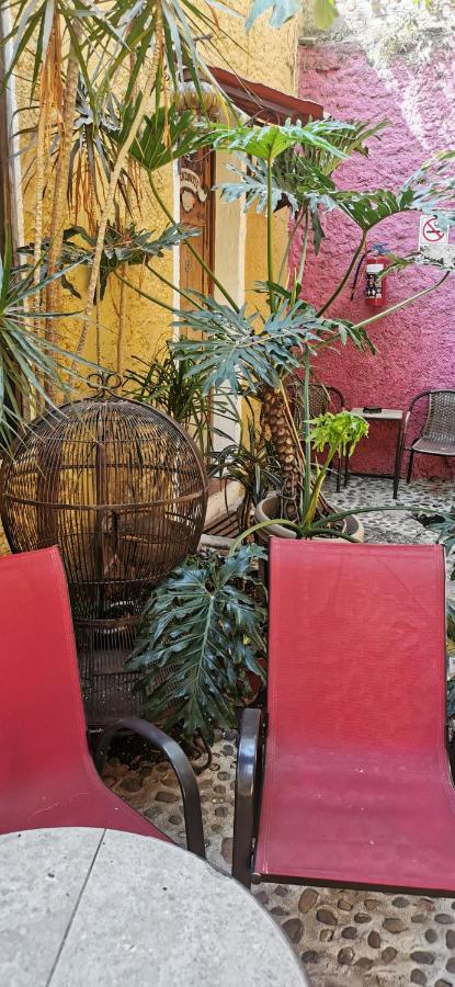 Hotel Rosa Morada Tlaquepaque Ngoại thất bức ảnh