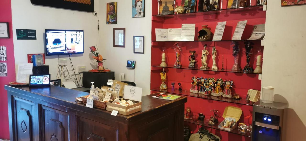 Hotel Rosa Morada Tlaquepaque Ngoại thất bức ảnh