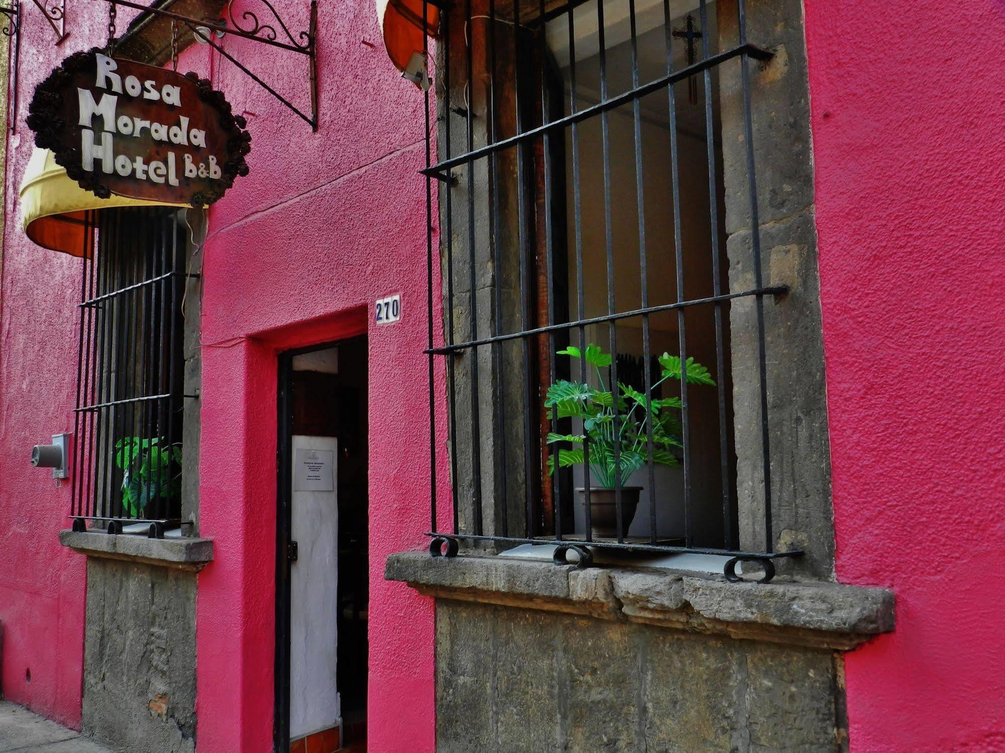 Hotel Rosa Morada Guadalajara Ngoại thất bức ảnh