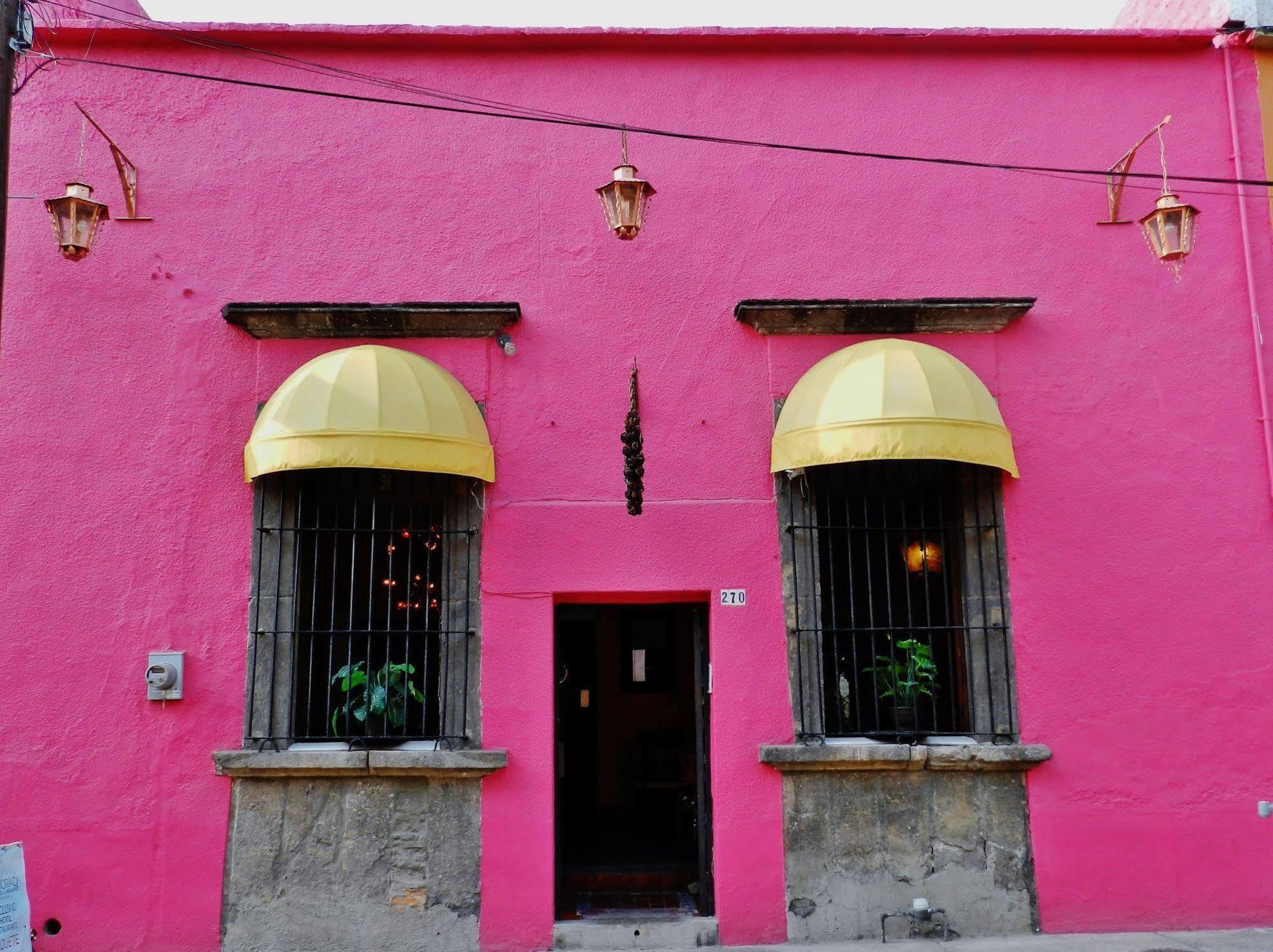 Hotel Rosa Morada Tlaquepaque Ngoại thất bức ảnh
