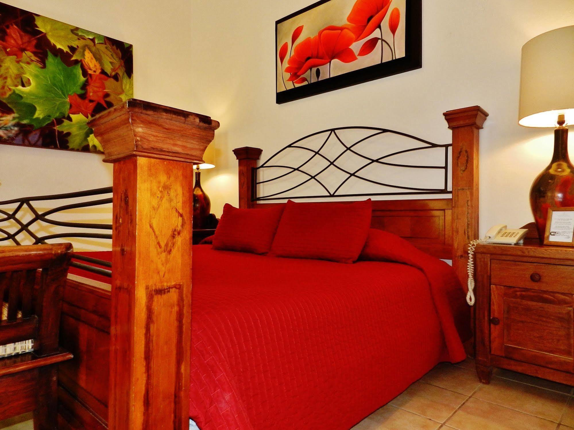 Hotel Rosa Morada Tlaquepaque Ngoại thất bức ảnh